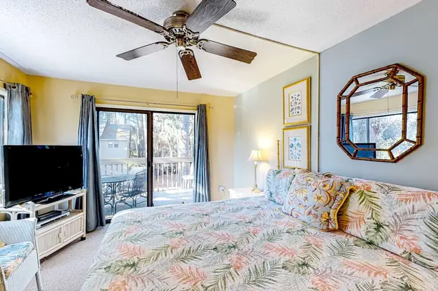 Bedroom at The Moorings 37